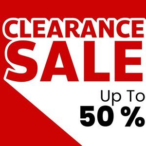 CLEARANCE SALE SEE PRICE DROP UP TO 50% OFF ON SELECTED CLOTHING/SHOES/BAGS